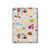 S2321 飲食パターン Food and Drink Seamless iPad 10.9 (2025,2022) タブレットケース