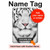 S2553 ホワイトタイガー White Tiger iPad 10.9 (2025,2022) タブレットケース