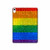 S2683 レインボーフラッグ プライド旗 Rainbow LGBT Pride Flag iPad 10.9 (2022) タブレットケース