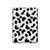 S2728 ダルメシアン Dalmatians Texture iPad 10.9 (2025,2022) タブレットケース