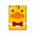 S2760 イエロー アヒル タキシード 漫画 Yellow Duck Tuxedo Cartoon iPad 10.9 (2025,2022) タブレットケース