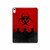 S2917 バイオハザードウイルスの警告 Biohazards Virus Red Alert iPad 10.9 (2025,2022) タブレットケース