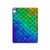 S2930 人魚のスケール Mermaid Fish Scale iPad 10.9 (2022) タブレットケース