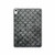 S2950 銀魚のスケール Silver Fish Scale iPad 10.9 (2025,2022) タブレットケース