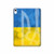 S3006 ウクライナサッカー Ukraine Football Soccer Flag iPad 10.9 (2022) タブレットケース