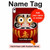 S3023 ダルマ Japan Good Luck Daruma Doll iPad 10.9 (2025,2022) タブレットケース