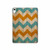 S3033 ヴィヴィッドシェブロングラフィック Vintage Wood Chevron Graphic Printed iPad 10.9 (2025,2022) タブレットケース