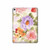 S3035 花 Sweet Flower Painting iPad 10.9 (2022) タブレットケース