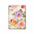 S3035 花 Sweet Flower Painting iPad 10.9 (2025,2022) タブレットケース