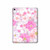 S3036 ピンクフラワーフローラ Pink Sweet Flower Flora iPad 10.9 (2022) タブレットケース