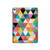 S3049 三角形の鮮やかな色 Triangles Vibrant Colors iPad 10.9 (2025,2022) タブレットケース