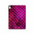 S3051 ピンク人魚のスケール Pink Mermaid Fish Scale iPad 10.9 (2025,2022) タブレットケース