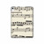 S3082 音楽シート Music Sheet iPad 10.9 (2025,2022) タブレットケース