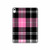 S3091 ピンクの模様のパターン Pink Plaid Pattern iPad 10.9 (2025,2022) タブレットケース