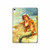 S3184 リトルマーメイドの絵画 Little Mermaid Painting iPad 10.9 (2025,2022) タブレットケース