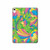 S3273 フラワーラインアートパターン Flower Line Art Pattern iPad 10.9 (2022) タブレットケース