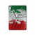 S3318 イタリアの旗ビンテージフットボールのグラフィック Italy Flag Vintage Football Graphic iPad 10.9 (2022) タブレットケース