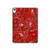 S3354 赤バンダナ Red Classic Bandana iPad 10.9 (2022) タブレットケース