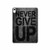S3367 諦めないで Never Give Up iPad 10.9 (2025,2022) タブレットケース
