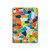 S3391 モザイクアートグラフィック Abstract Art Mosaic Tiles Graphic iPad 10.9 (2025,2022) タブレットケース