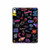 S3433 ビンテージネオングラフィック Vintage Neon Graphic iPad 10.9 (2025,2022) タブレットケース