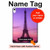 S3447 エッフェルパリの夕日 Eiffel Paris Sunset iPad 10.9 (2025,2022) タブレットケース
