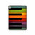 S3451 カラフルなピアノ Colorful Piano iPad 10.9 (2022) タブレットケース