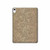 S3466 ゴールドローズ柄 Gold Rose Pattern iPad 10.9 (2022) タブレットケース