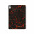 S3696 溶岩マグマ Lava Magma iPad 10.9 (2022) タブレットケース