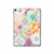 S3705 パステルフローラルフラワー Pastel Floral Flower iPad 10.9 (2022) タブレットケース