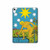 S3744 タロットカードスター Tarot Card The Star iPad 10.9 (2022) タブレットケース