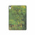 S3748 フィンセント・ファン・ゴッホ パブリックガーデンの車線 Van Gogh A Lane in a Public Garden iPad 10.9 (2022) タブレットケース