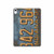 S3750 ヴィンテージ車のナンバープレート Vintage Vehicle Registration Plate iPad 10.9 (2025,2022) タブレットケース