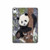 S3793 かわいい赤ちゃん雪パンダのペイント Cute Baby Panda Snow Painting iPad 10.9 (2022) タブレットケース