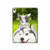 S3795 不機嫌子猫遊び心シベリアンハスキー犬ペイント Kitten Cat Playful Siberian Husky Dog Paint iPad 10.9 (2022) タブレットケース