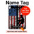 S3803 電気技師ラインマンアメリカ国旗 Electrician Lineman American Flag iPad 10.9 (2025,2022) タブレットケース