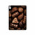 S3840 ダークチョコレートミルク チョコレート Dark Chocolate Milk Chocolate Lovers iPad 10.9 (2022) タブレットケース
