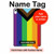 S3846 プライドフラッグLGBT Pride Flag LGBT iPad 10.9 (2022) タブレットケース