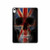 S3848 イギリスの旗の頭蓋骨 United Kingdom Flag Skull iPad 10.9 (2022) タブレットケース