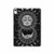 S3854 神秘的な太陽の顔三日月 Mystical Sun Face Crescent Moon iPad 10.9 (2025,2022) タブレットケース