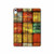 S3861 カラフルなコンテナ ブロック Colorful Container Block iPad 10.9 (2022) タブレットケース