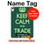 S3862 落ち着いてトレード Keep Calm and Trade On iPad 10.9 (2022) タブレットケース
