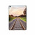 S3866 鉄道直線線路 Railway Straight Train Track iPad 10.9 (2022) タブレットケース