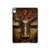 S3874 ブッダフェイスオームシンボル Buddha Face Ohm Symbol iPad 10.9 (2022) タブレットケース