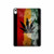 S3890 レゲエ ラスタ フラッグ スモーク Reggae Rasta Flag Smoke iPad 10.9 (2025,2022) タブレットケース