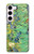 S0210 フィンセント・ファン・ゴッホ アイリスの花 Van Gogh Irises Samsung Galaxy S23 バックケース、フリップケース・カバー