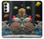 S0226 水族館 Aquarium Samsung Galaxy S23 バックケース、フリップケース・カバー