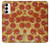 S0236 ピザ Pizza Samsung Galaxy S23 バックケース、フリップケース・カバー
