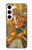 S0440 ヒンズー教神ガネーシャ Hindu God Ganesha Samsung Galaxy S23 バックケース、フリップケース・カバー