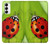 S0892 天道虫 Ladybug Samsung Galaxy S23 バックケース、フリップケース・カバー